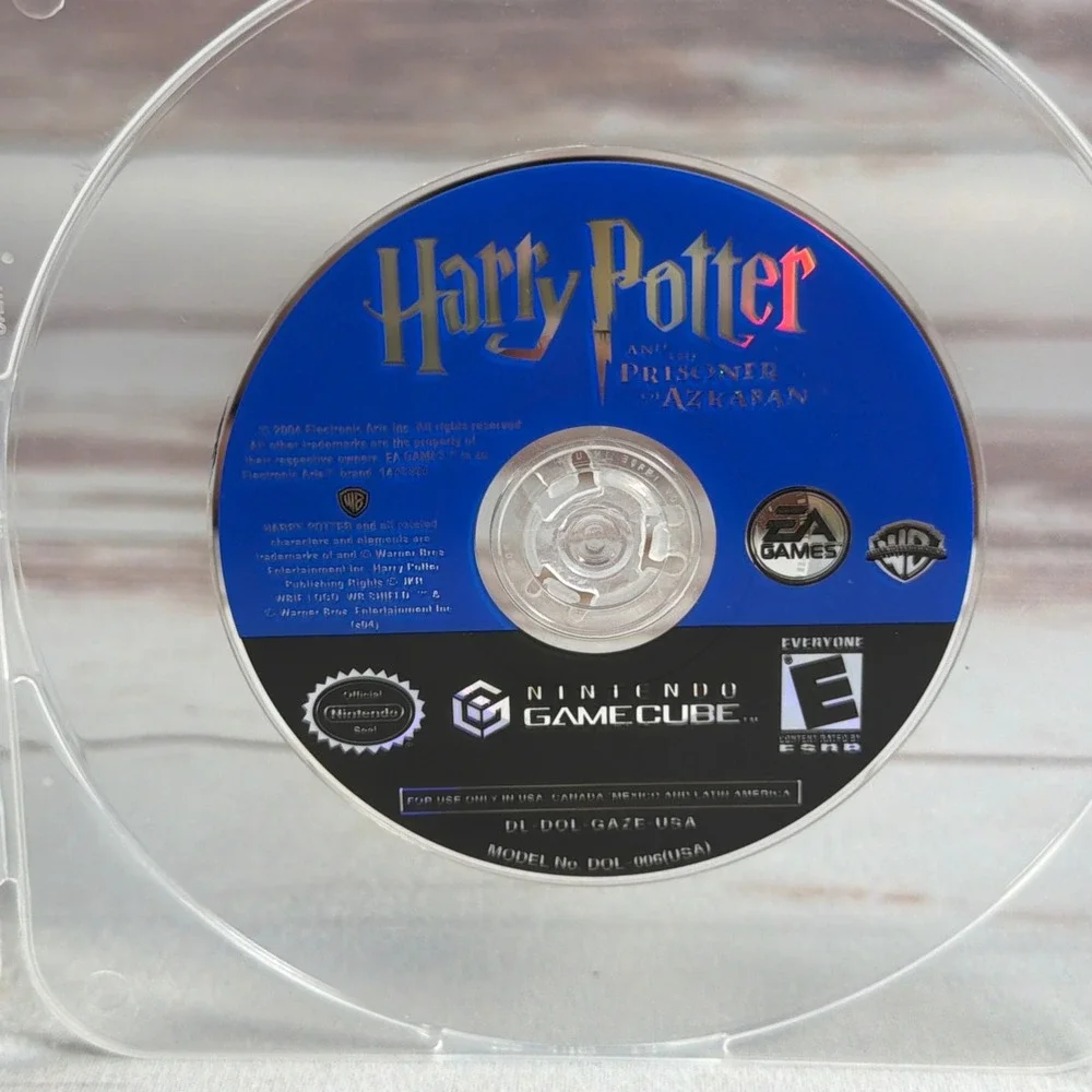 Harry Potter Prisoner of Azkaban GameCube Disc Only Used